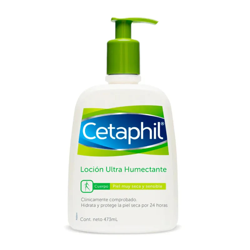 CETAPHIL CETAPHIL Daily Advanced Ultra Feuchtigkeitslotion 473 ml Körperpflege Lotion Bodylotion