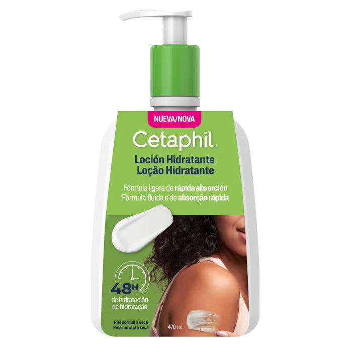 CETAPHIL CETAPHIL Hydrating Lotion 470 ml für trockene bis normale, empfindliche Haut Bodylotion
