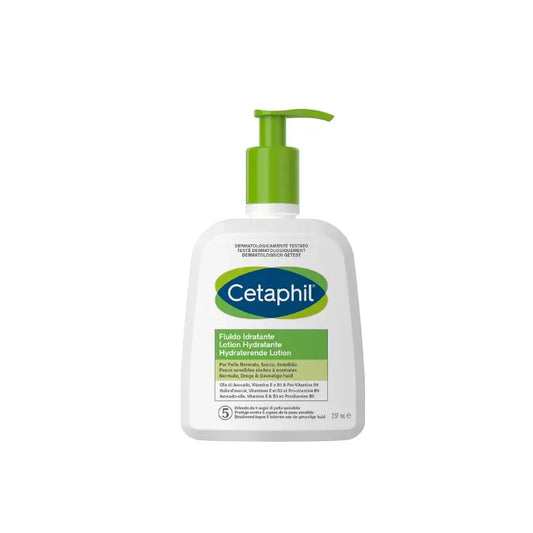 CETAPHIL Cetaphil Hydrating Lotion 237 ml für trockene bis normale, empfindliche Haut Bodylotion