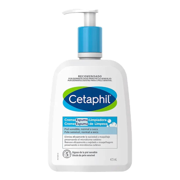 CETAPHIL CETAPHIL Schäumende Reinigungscreme 473 ml Reinigung für Gesicht und Haut