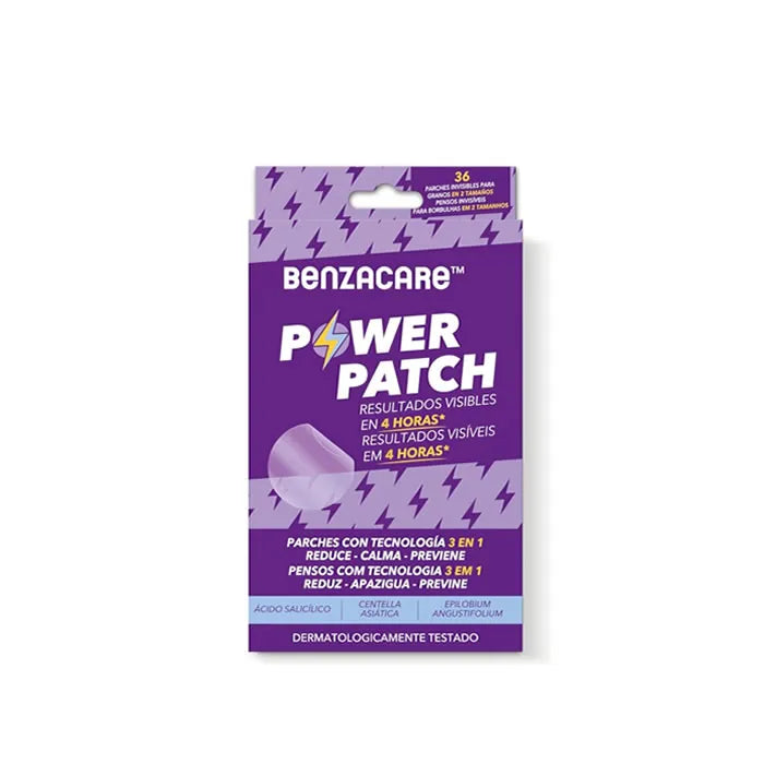 GALDERMA GALDERMA Benzacare Power Patch 36 Einheiten Akne-Pflaster Kosmetik