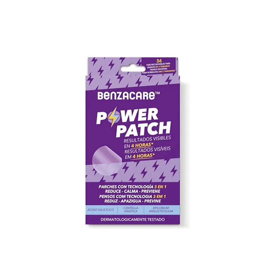 GALDERMA GALDERMA Benzacare Power Patch 36 Einheiten Akne-Pflaster Kosmetik