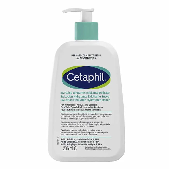 Cetaphil Gentle Exfoliating SA Lotion 236 ml Körperlotion mit Salicylsäure