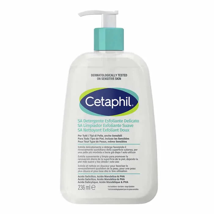 Cetaphil Gentle Exfoliating SA Cleanser Gesichtsreiniger 236 ml