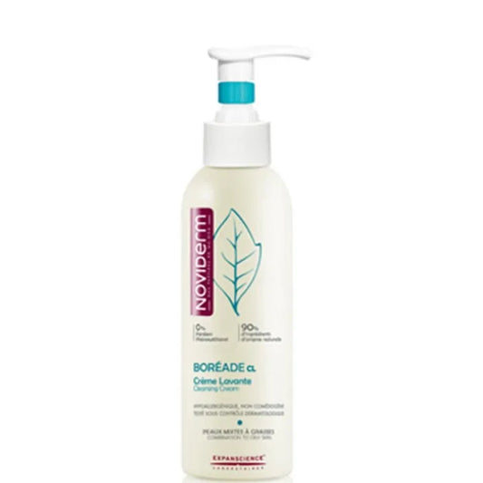 NOVIDERM NOVIDERM Boréade Cleasing Cream 200 ml Reinigungsschaum Creme