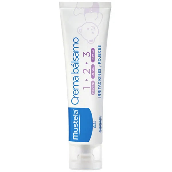 MUSTELA MUSTELA Bébé 1 2 3 Vitamin Barrier Cream 50 ml Hautschutzcreme für Babys