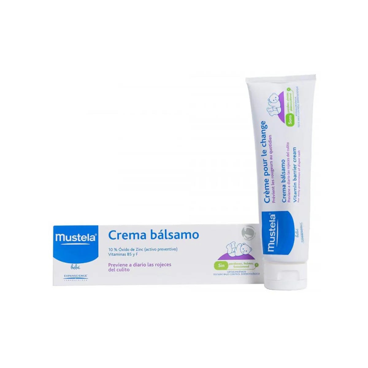 MUSTELA Mustela Balsamo Creme 150 ml Pflegecreme