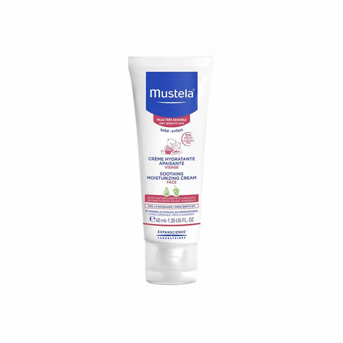 MUSTELA Mustela Very Sensitive Skin beruhigende Feuchtigkeitscreme 40 ml