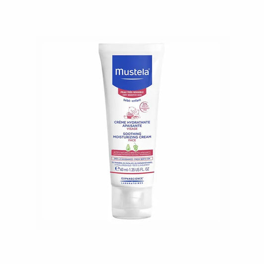 MUSTELA Mustela Very Sensitive Skin beruhigende Feuchtigkeitscreme 40 ml