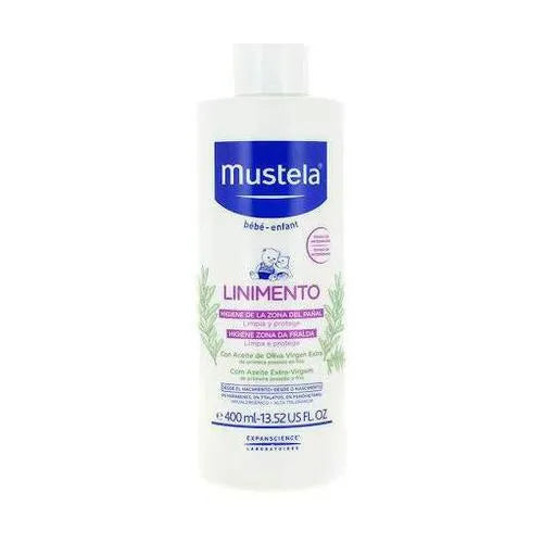 MUSTELA Mustela Linimento Reinigung für den Windelbereich 400 ml Kosmetik