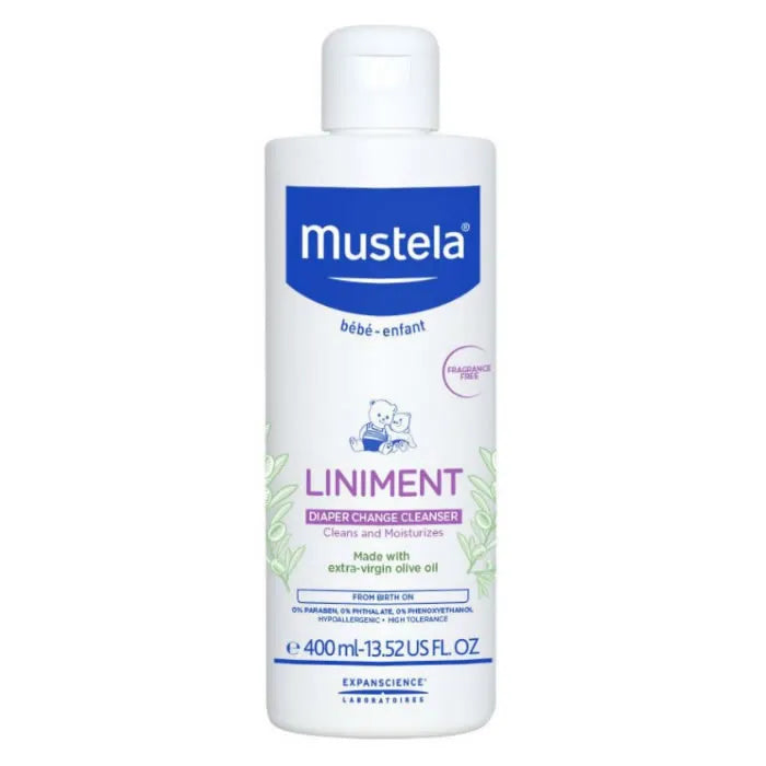 MUSTELA Mustela Baby Liniment 400 ml Hautpflege für Babys Kosmetik