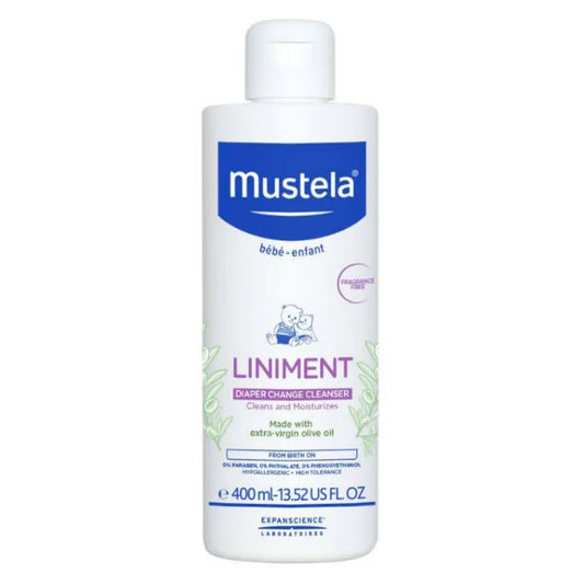 MUSTELA Mustela Baby Liniment 400 ml Hautpflege für Babys Kosmetik