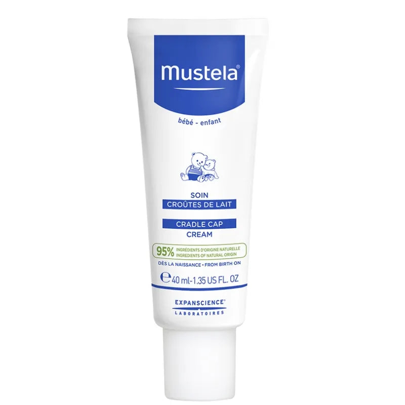 MUSTELA Mustela Wiegenkappenpflege 40 ml Hautschutzpflege für Babys Kosmetik