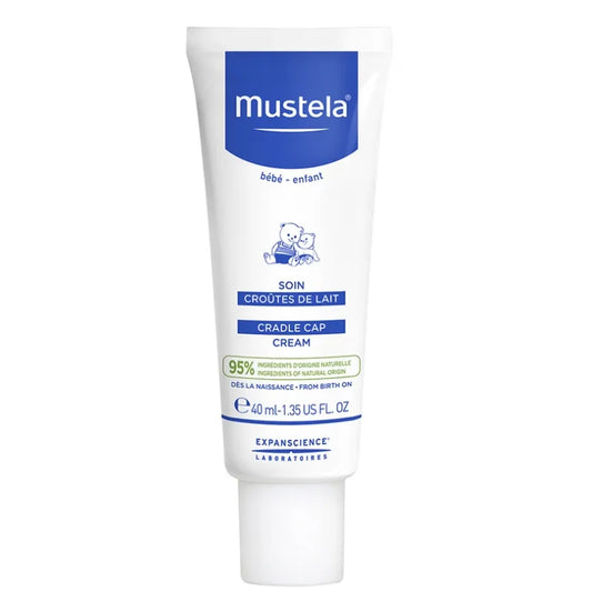 MUSTELA Mustela Wiegenkappenpflege 40 ml Hautschutzpflege für Babys Kosmetik