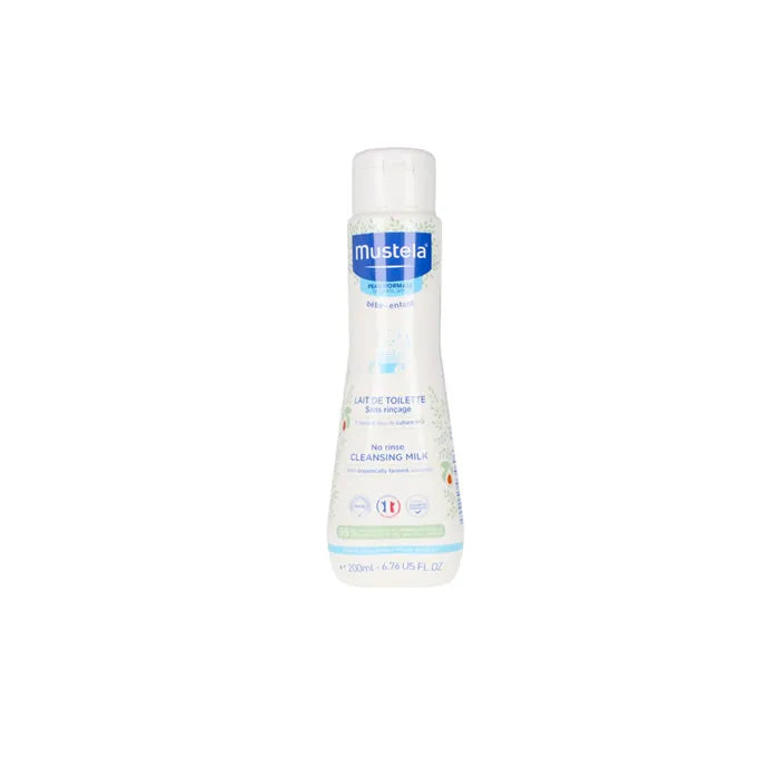 MUSTELA MUSTELA Reinigungsfluid ohne Abspülen 200 ml Hautpflege Kosmetik