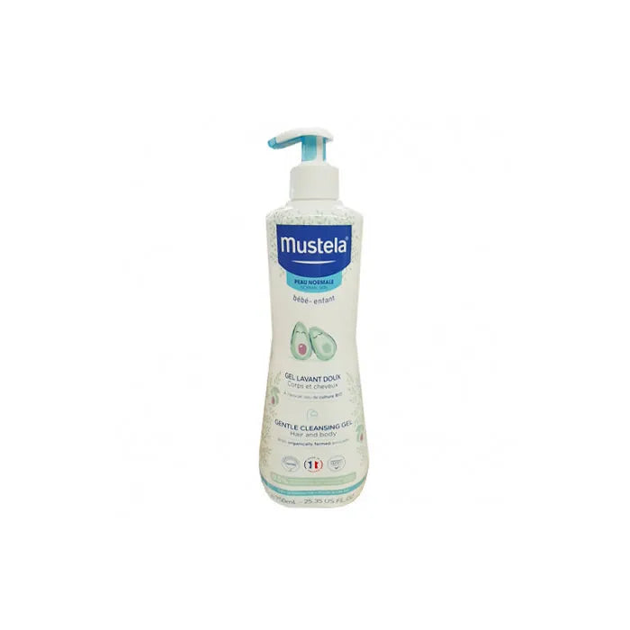 MUSTELA MUSTELA Mildes Waschgel 750 ml sanfte Reinigung für empfindliche Haut Kosmetik