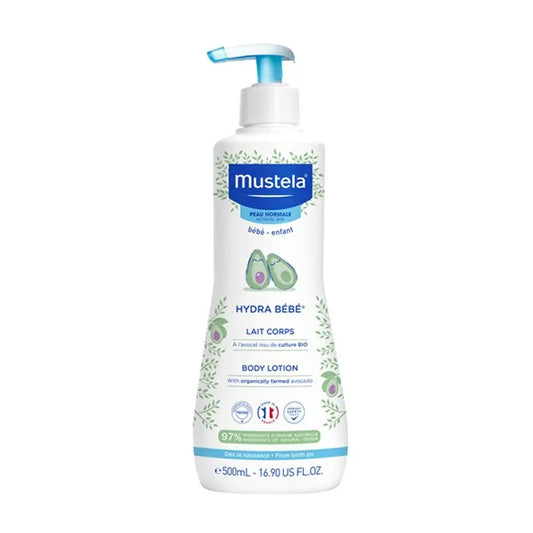 MUSTELA MUSTELA Hydra Bebé Körperpflege 500 ml Feuchtigkeitsspendende Lotion Kosmetik