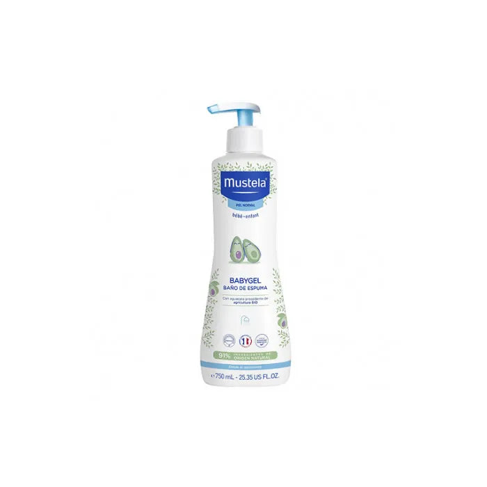 MUSTELA MUSTELA Babygel Bubble Bath Badezusatz für Babys 750 ml Kosmetik