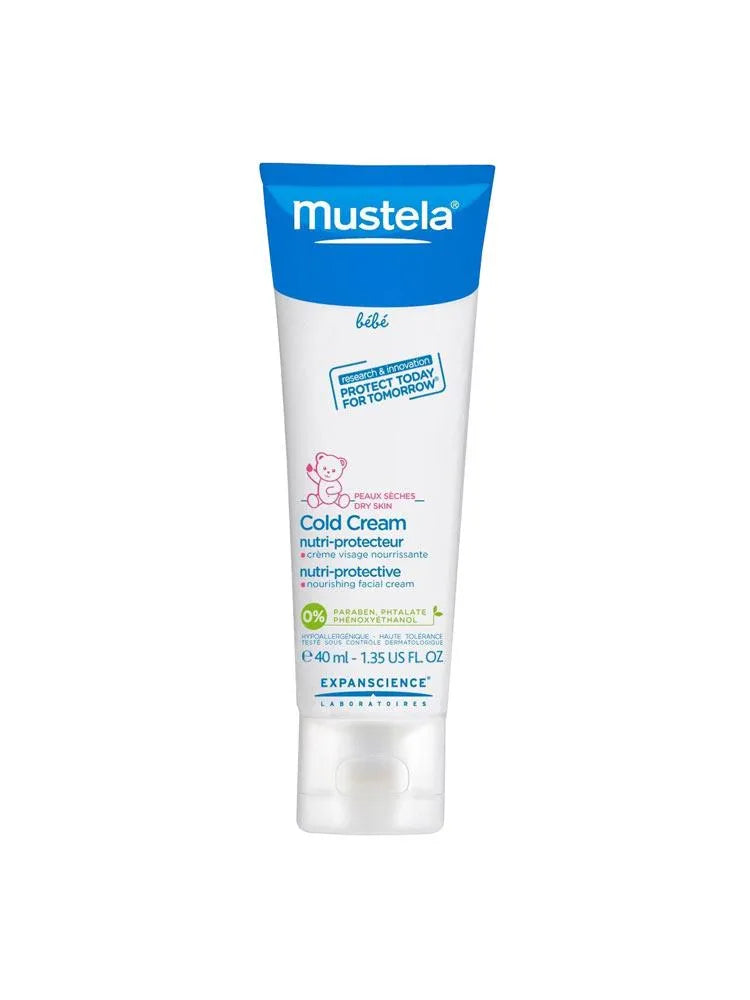 MUSTELA Mustela Bebe Cold Cream Nutriprotector Creme 40 ml