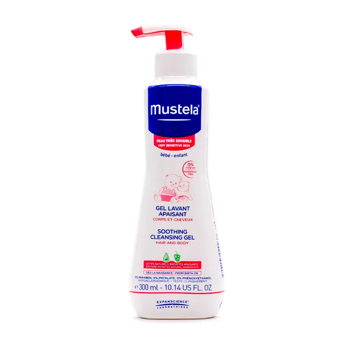 MUSTELA MUSTELA Komfort-Badegel 300 ml sanftes Badegel für die Hautpflege Kosmetik