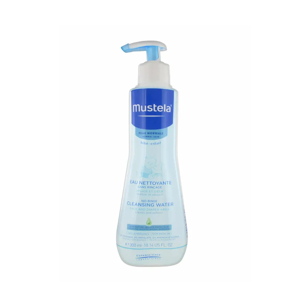 MUSTELA MUSTELA No-Rinse-Reinigungswasser 300 ml Reinigungslösung ohne Abspülen