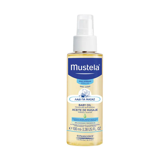 MUSTELA MUSTELA Babyöl 100 ml Pflegeöl für empfindliche Babyhaut Kosmetik