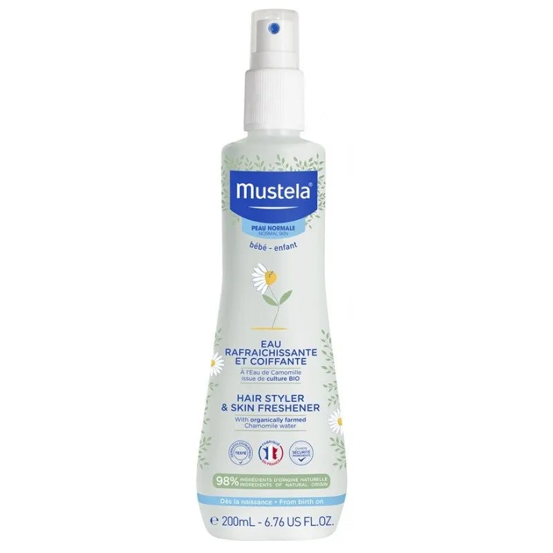 MUSTELA MUSTELA Hairstyler und Hauterfrischer 200 ml Kosmetikpflege Haarpflege