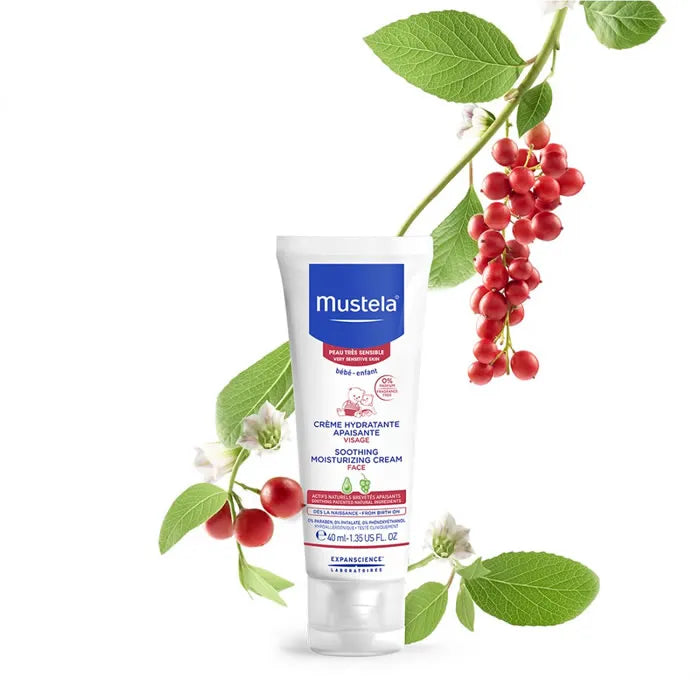 Mustela Baby Feuchtigkeitscreme für das Gesicht 40 ml