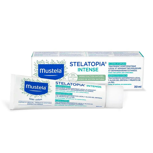 MUSTELA MUSTELA Stelatopia Intense 30 ml Hautpflege Produkt Kosmetik