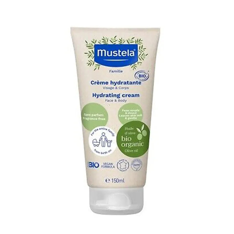 MUSTELA MUSTELA Feuchtigkeitscreme für Gesicht und Körper 150 ml