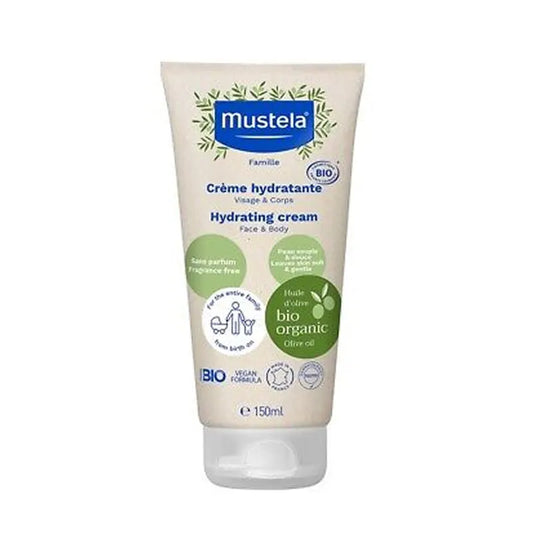 MUSTELA MUSTELA Feuchtigkeitscreme für Gesicht und Körper 150 ml