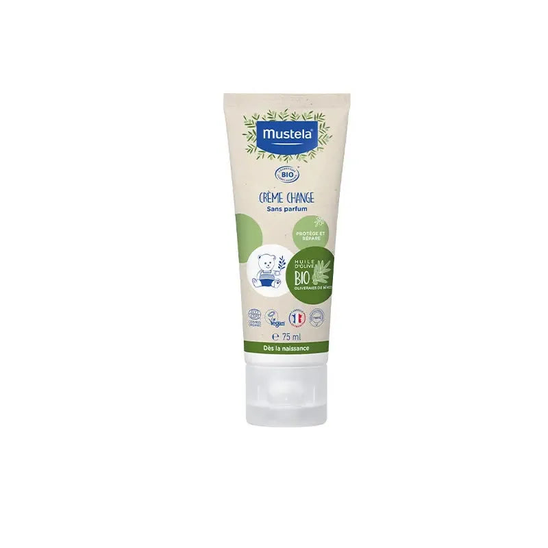 MUSTELA MUSTELA Bio-Windelcreme 75 ml Pflegecreme für Babys und Kleinkinder