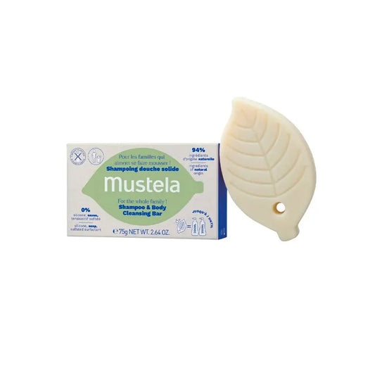 MUSTELA MUSTELA Bio Dusch-Shampoo fest 75 g