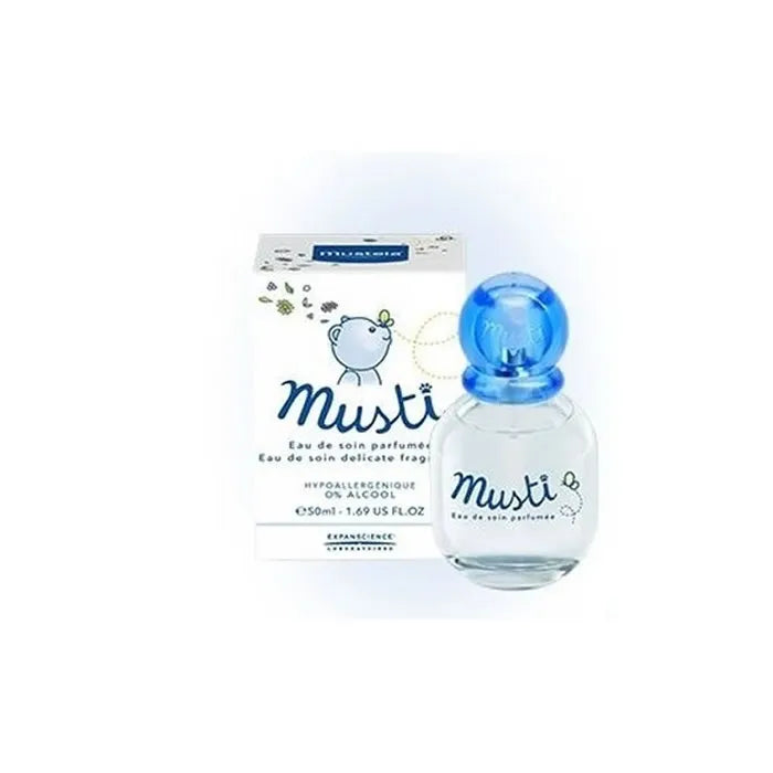 Mustela Musti Eau de Soin Cologne Water 50 ml