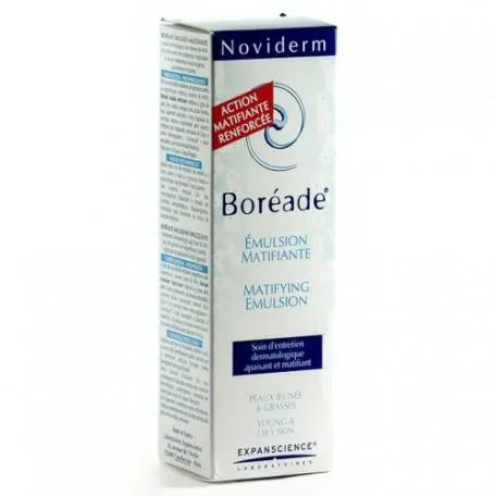 NOVIDERM Noviderm Boreade Emulsion Seborreguladora Matificante 40 ml Kosmetik