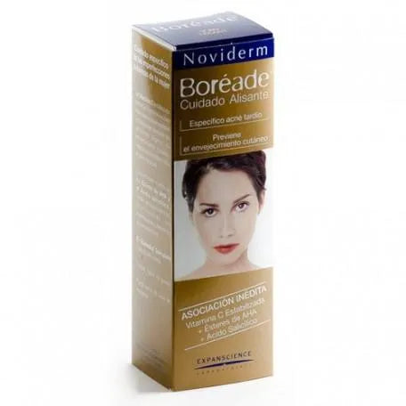 NOVIDERM Noviderm Boreade SL Emulsión Alisante 40 ml glättende Emulsion Kosmetik
