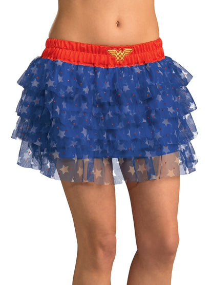 Rubies WONDERWOMAN Wonder Woman Tutu Kostüm für Erwachsene für Damen