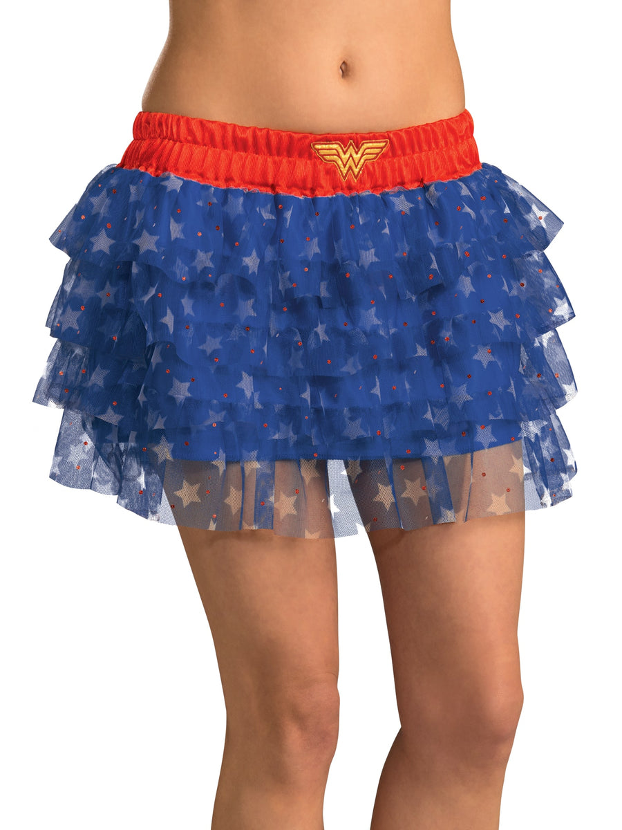 Rubies WONDERWOMAN Wonder Woman Tutu Kostüm für Erwachsene für Damen