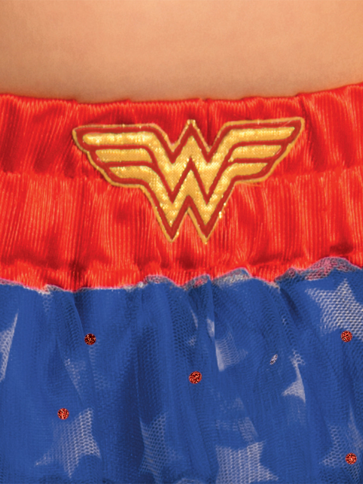 Rubies WONDERWOMAN Wonder Woman Tutu Kostüm für Erwachsene für Damen