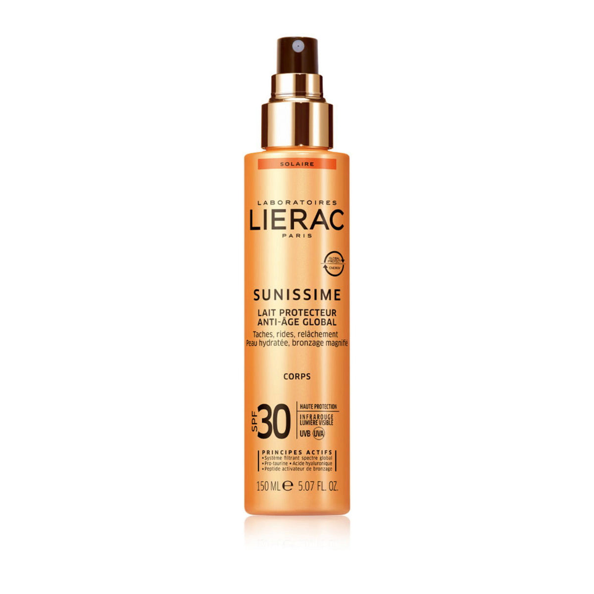 Lierac Sunissime Anti-Aging-Sonnencreme SPF 30, 150 ml