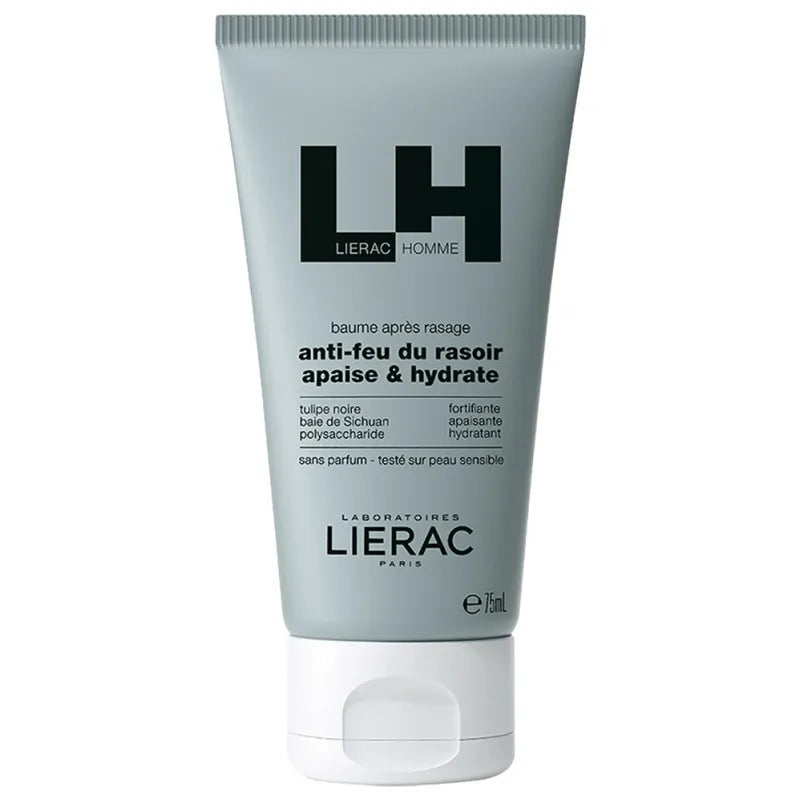 LIERAC LIERAC Homme After Shave Balm 75 ml Pflege für die Haut nach der Rasur Aftershave
