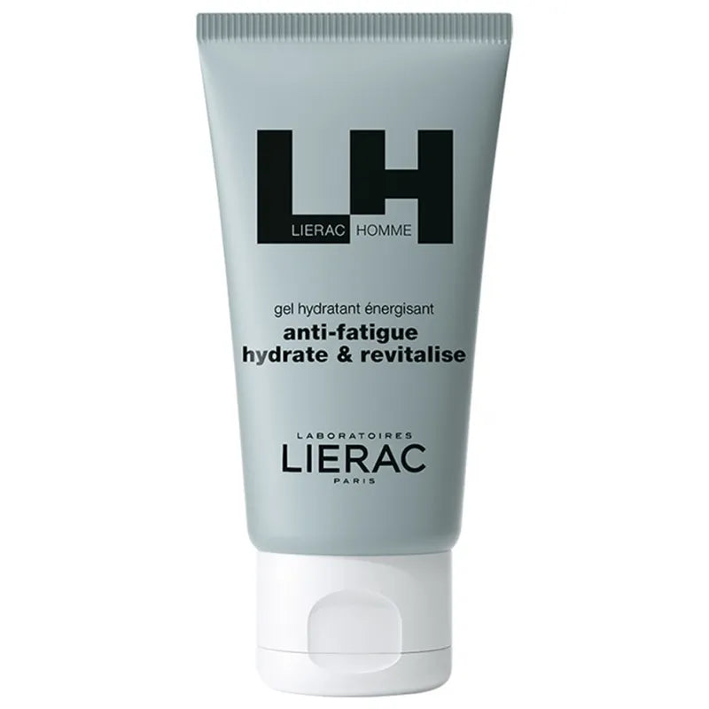 LIERAC LIERAC Homme Energising Moisturising Gel Anti-Fatigue Feuchtigkeitsgel 50 ml Kosmetik