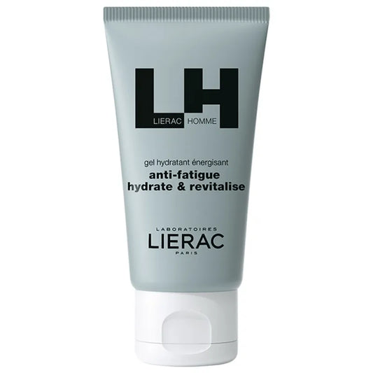 LIERAC Homme Energising Moisturising Gel 50 ml Männer Feuchtigkeitsgel