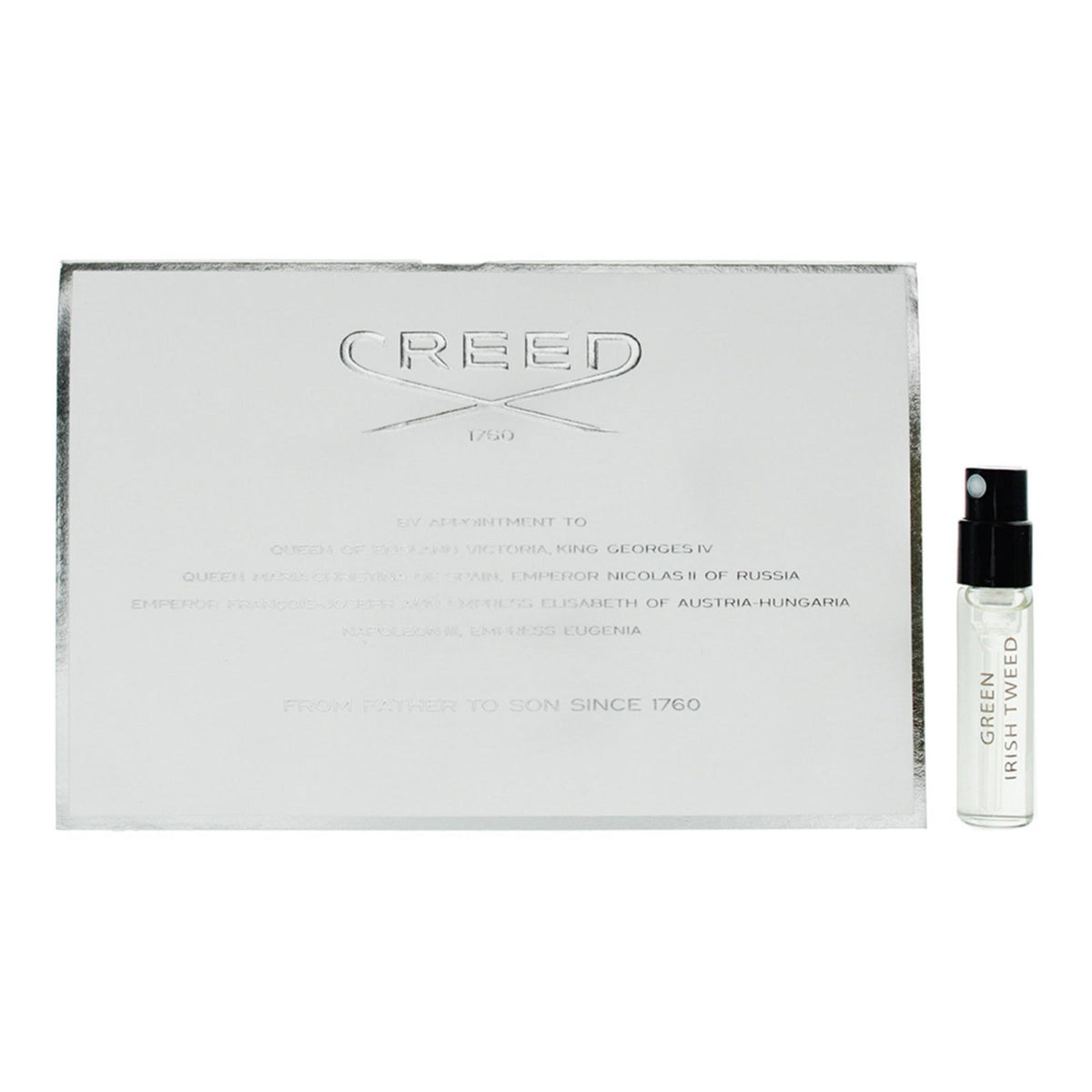 Creed, Green Irish Tweed, Eau de Parfum, Für Männer, 2 ml Fläschchen