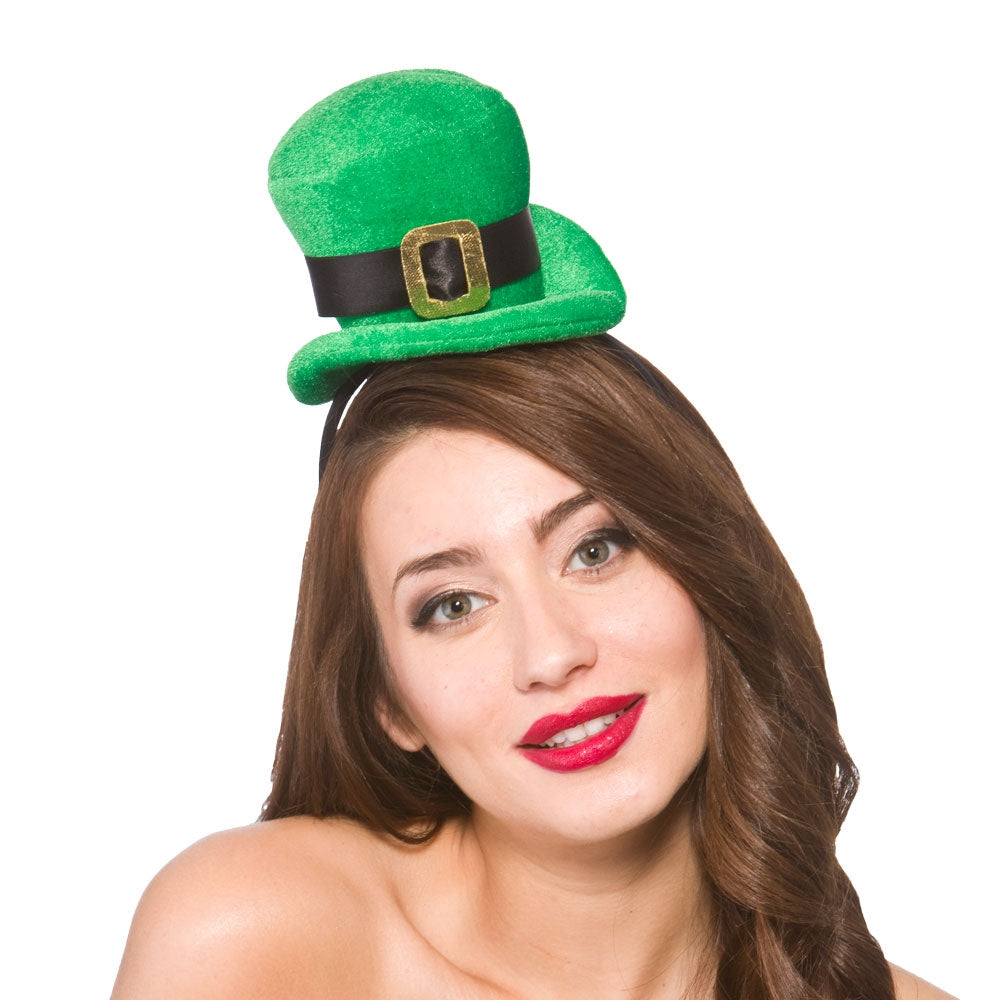 St. Patrick Mini Damen Leprechaun Kobold Hut