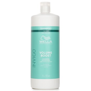 Wella Invigo Volume Boost Shampoo 1000 ml