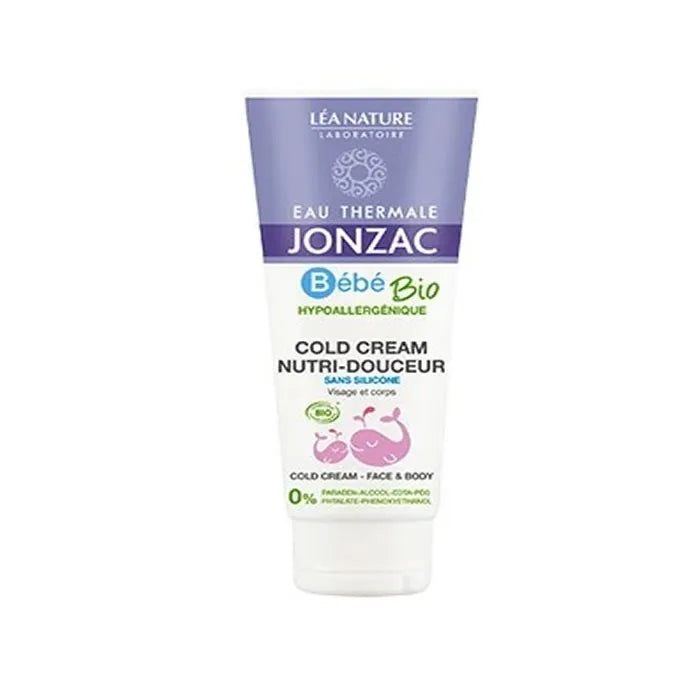 JONZAC JONZAC Bébé Bio Nutri-Gentle Cold Cream 100 ml Pflegecreme für Babys