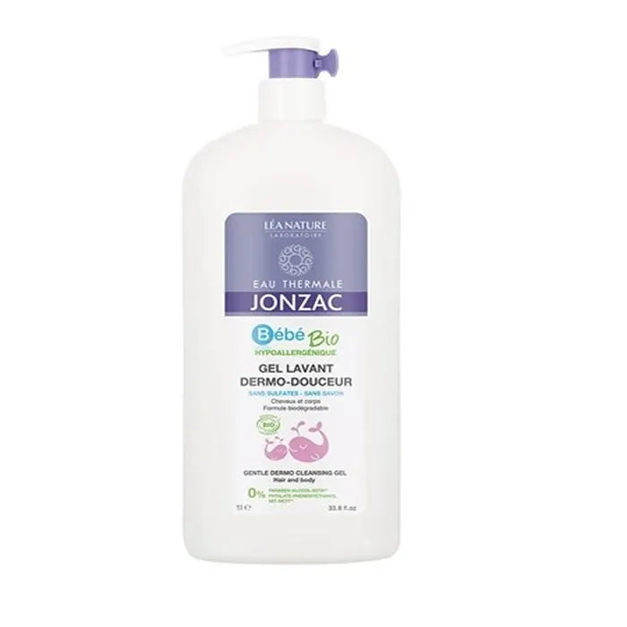 JONZAC JONZAC Bébé Bio Sanftes Dermo-Reinigungsgel 1 L Kosmetik