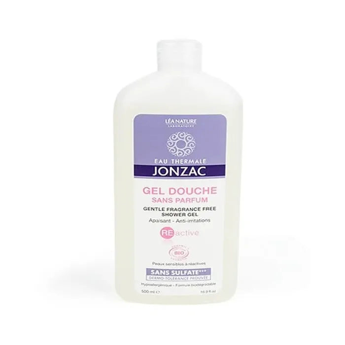 JONZAC JONZAC Reactive Gentle Duftfreies Duschgel 500 ml
