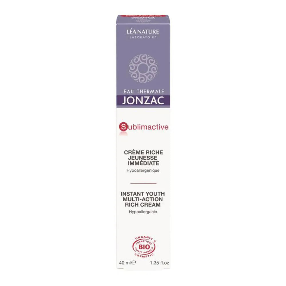 JONZAC Crema Rica Anti-Edad reichhaltige Anti-Aging Gesichtscreme 40 ml